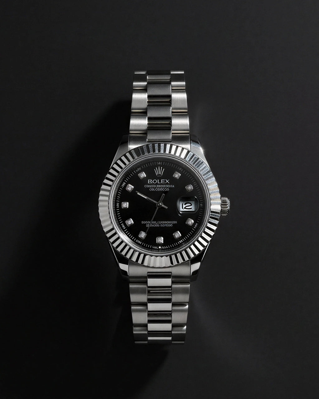 Black Diamond Date Classic  Rolex