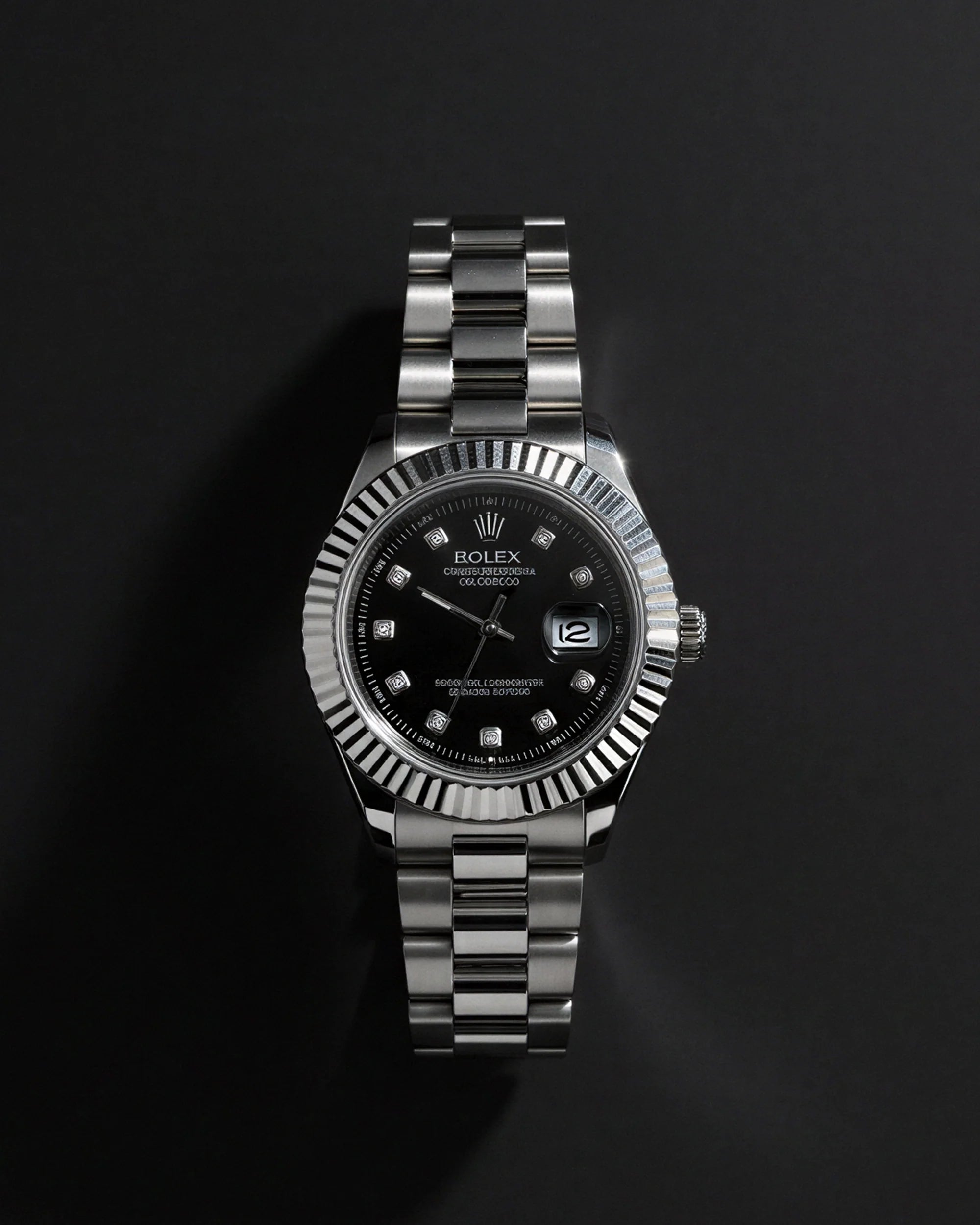 Black Diamond Date Classic  Rolex