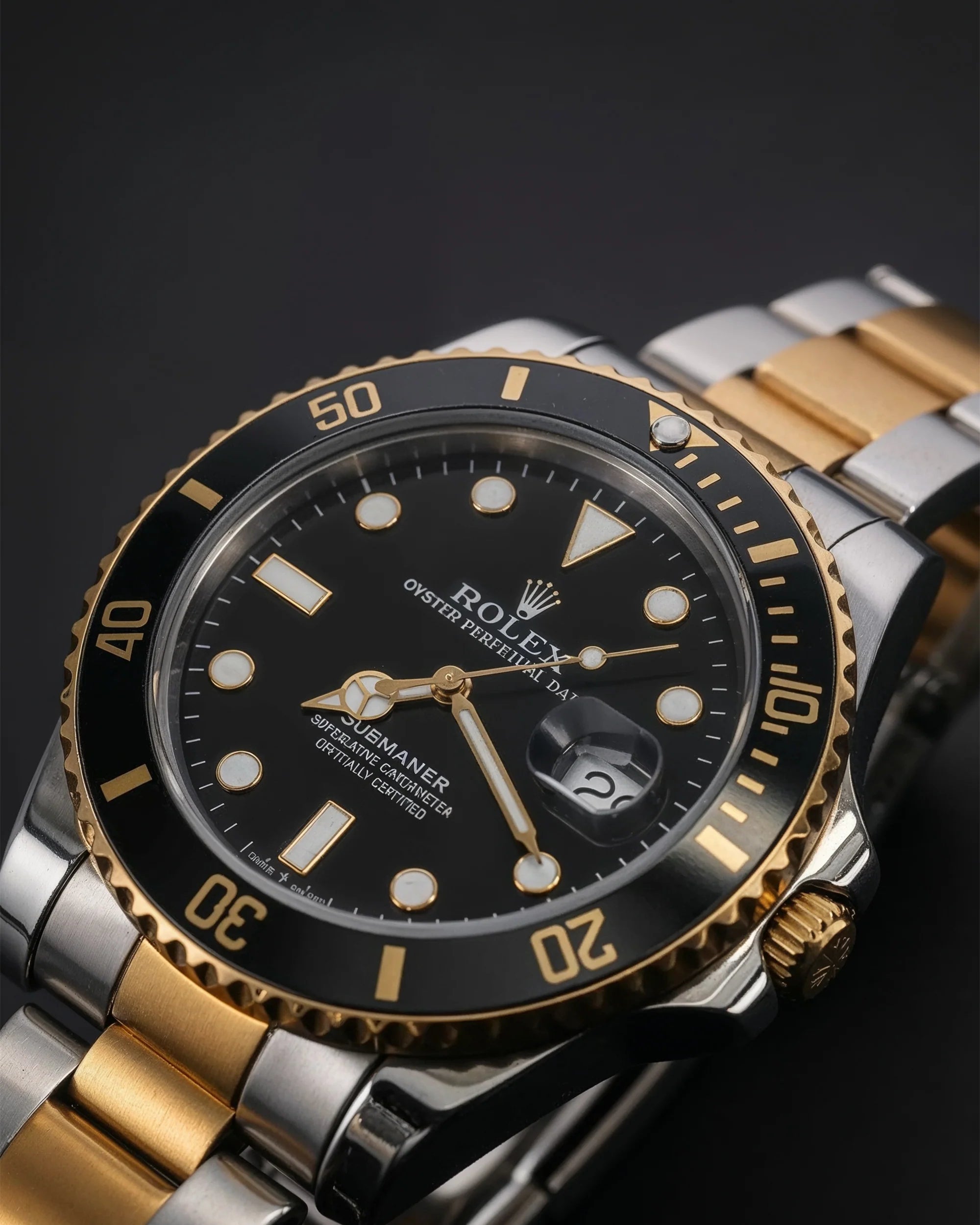 RLX-GMT GOLDEN CHAIN