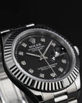 Black Diamond Date Classic  Rolex