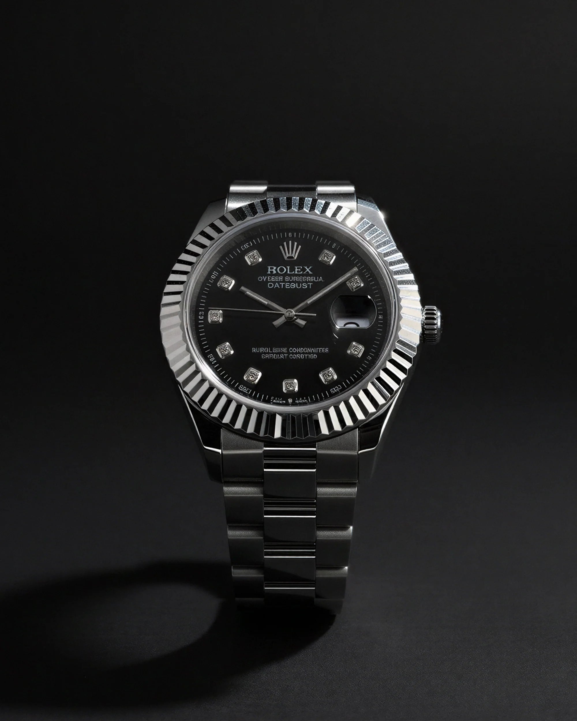 Black Diamond Date Classic  Rolex