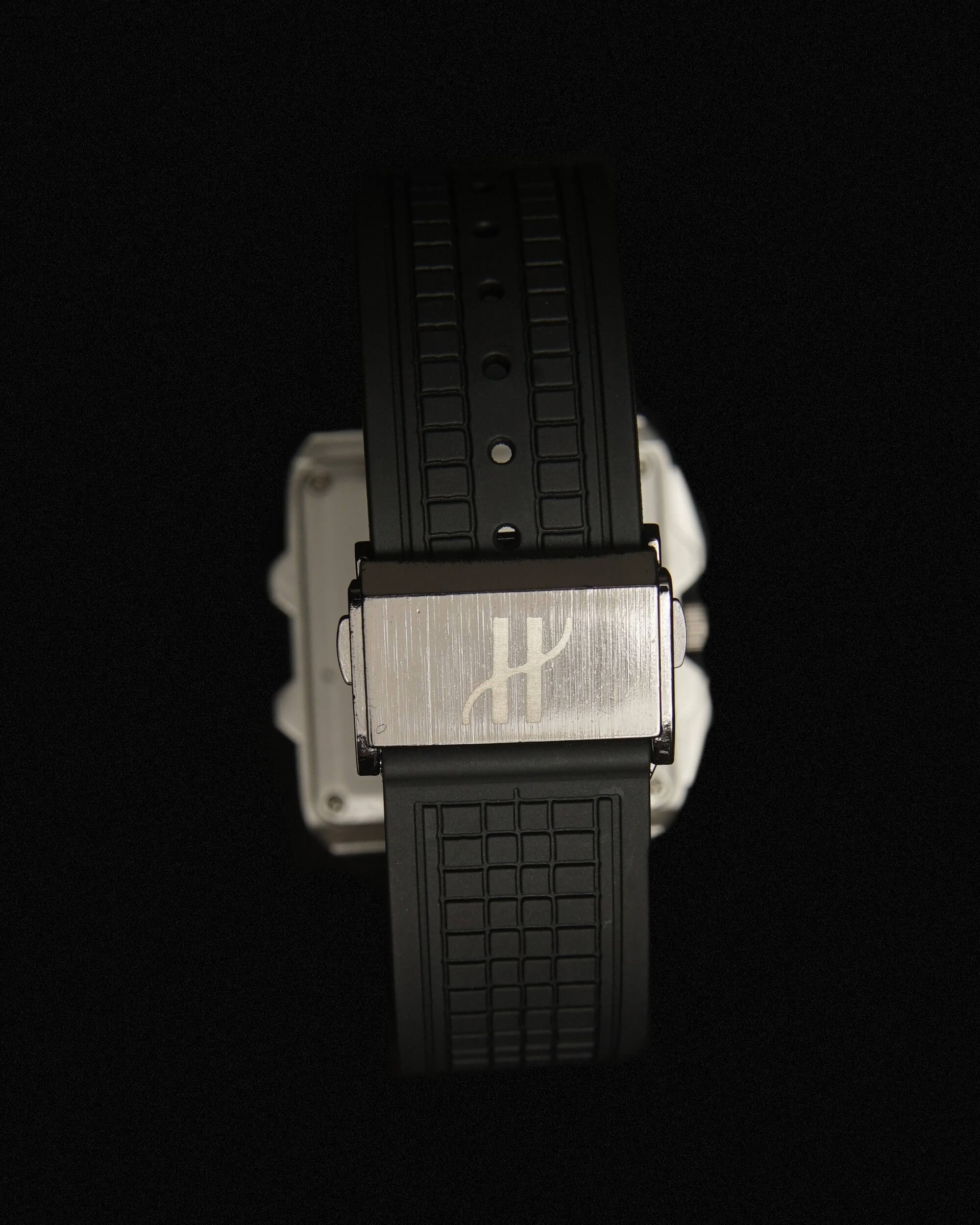 HuBlot BLACK STRAP WATCH