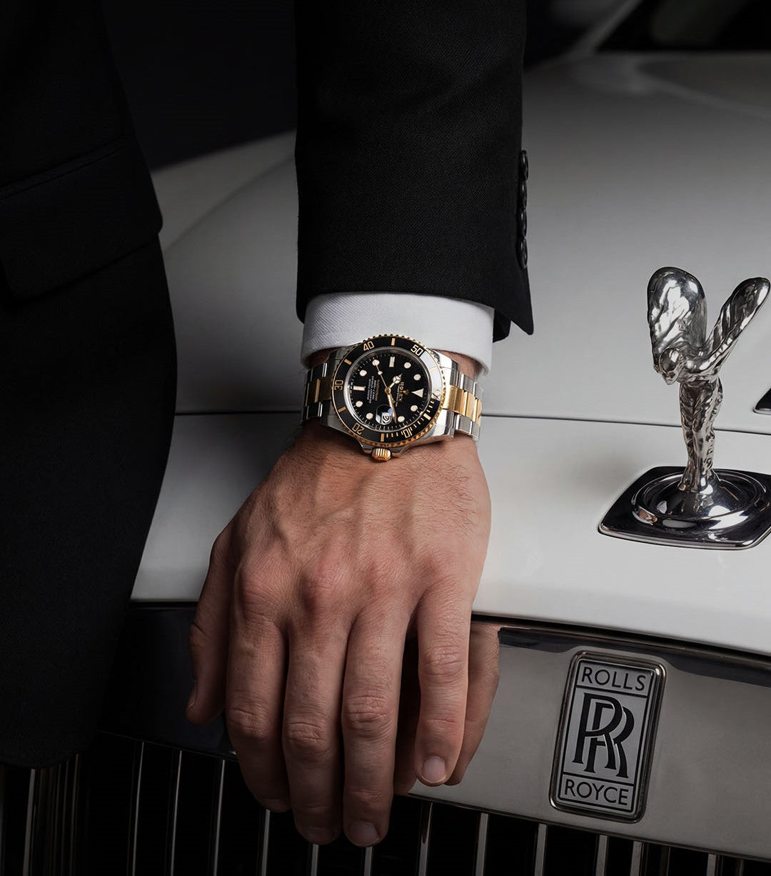 RLX-GMT GOLDEN CHAIN