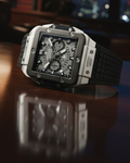 HuBlot BLACK STRAP WATCH