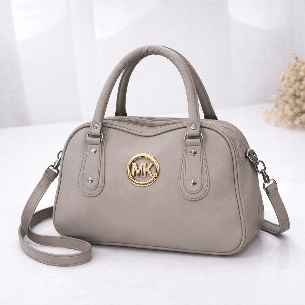Signature  Medallion Handbag