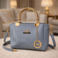 Elite  Blue Satchel Bag