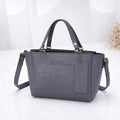 Chic Charcoal Grey Handbag