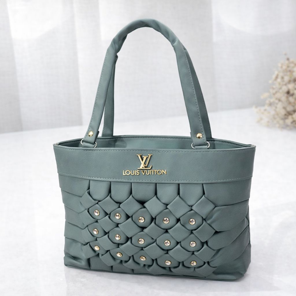 Elegant Sage Green Handbag
