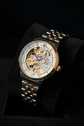 Rolex Luxury Skeleton Dial Men’s Watch – Automatic Mechanical Style