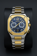 BESTWIN Luxury Two-Tone Chronograph