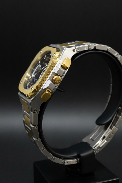 BESTWIN Luxury Two-Tone Chronograph