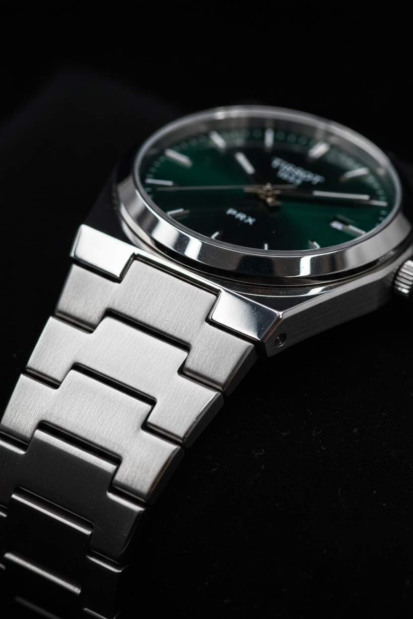 Tissot PRX Green Dial