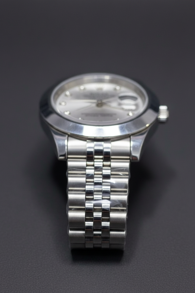 Rolex Datejust Grey BG Bracelet