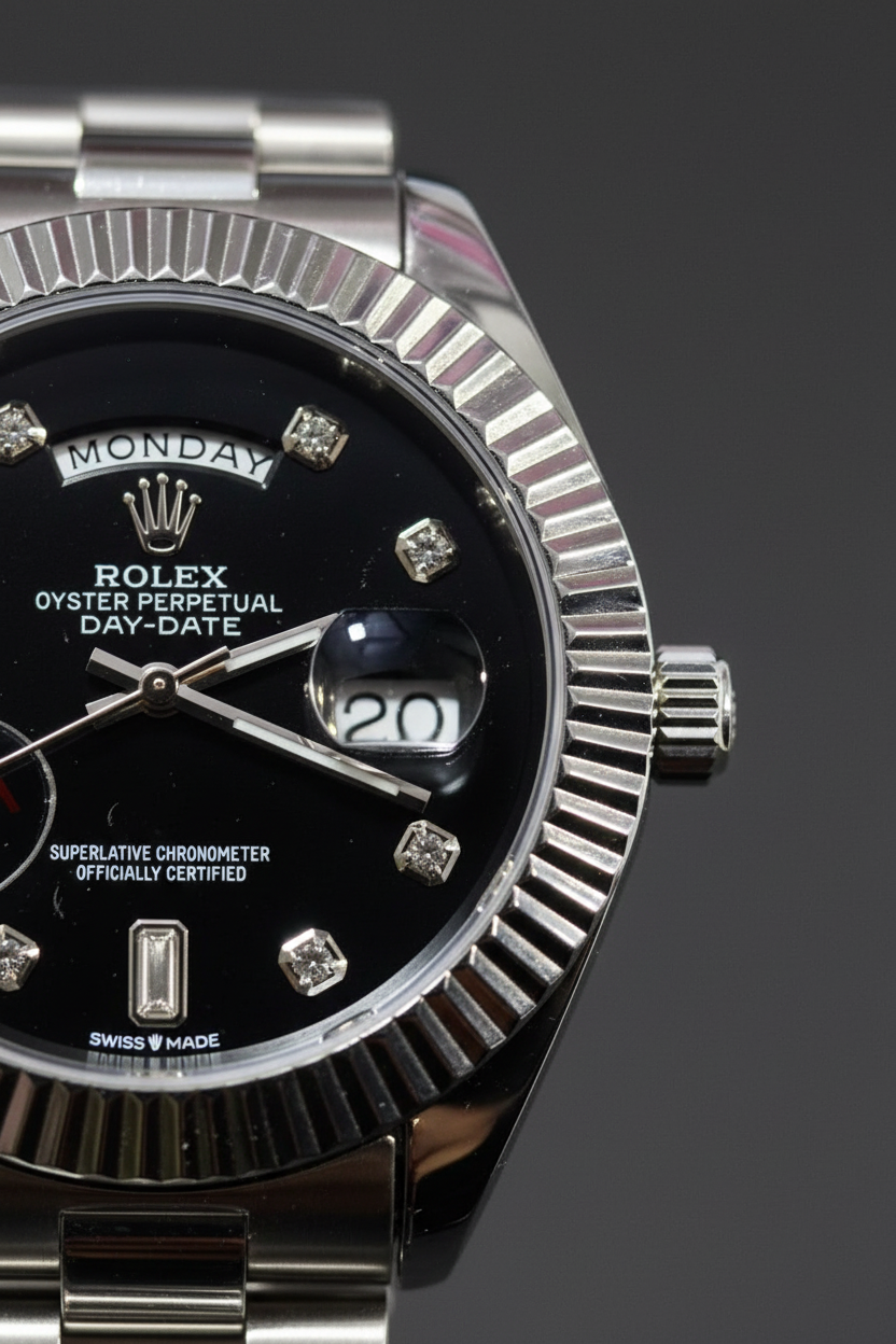 Rolex Day-Date Macro