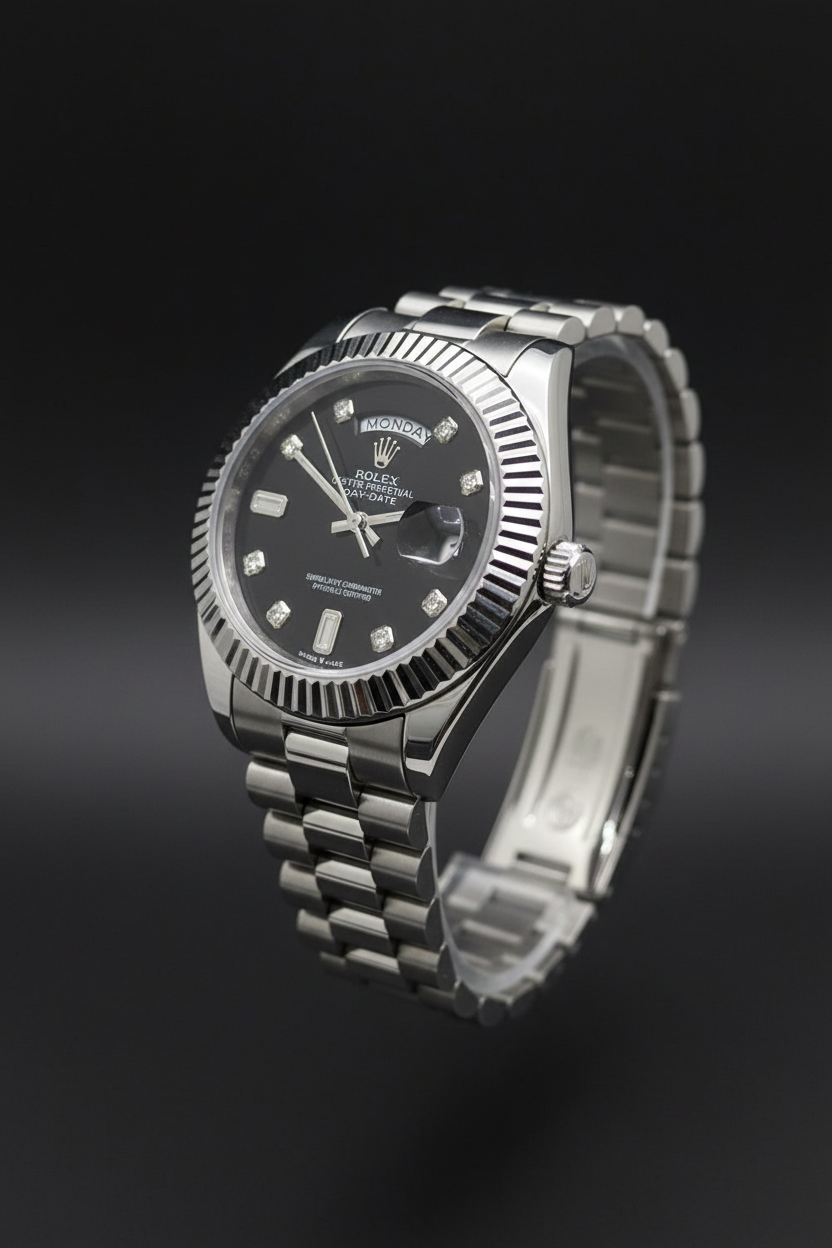 Rolex Day-Date Three-quarter