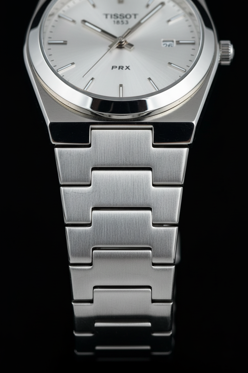 Silver Tissot Watch Bracelet