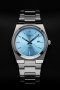 Sky Blue Tissot Watch Full Layout