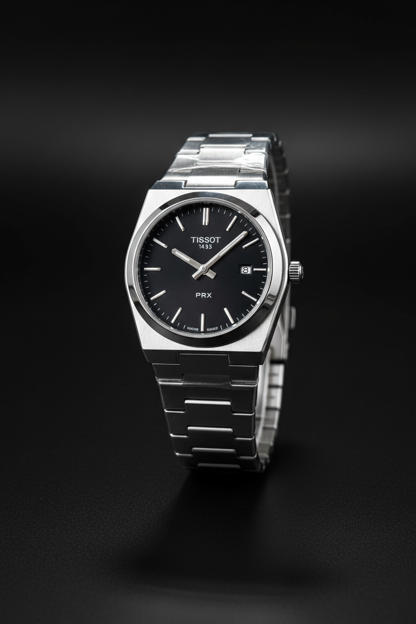 Tissot PRX- Black Dial